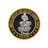Image 2 : .999 Silver Hilton Las Vegas, Nevada $10 Casino Gaming Token Limited Edition
