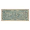 Image 2 : 1864 $20 The Confederate States of America Note