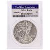 Image 1 : 2014-W $1 American Silver Eagle Coin PCGS Graded MS70