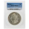 Image 1 : 1891-O $1 Morgan Silver Dollar Coin PCGS Graded MS64+