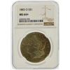 Image 1 : 1883-O $1 Morgan Silver Dollar NGC Graded MS64+ w/ Nice Toning