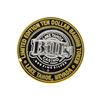 Image 2 : .999 Silver Bill's Casino Lake Tahoe, Nevada $10 Casino Gaming Token Limited Edi