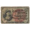 Image 1 : March 3, 1863 Ten Cent Fourth Issue Fractional Note