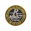 Image 1 : .999 Silver Riviera Hotel & Casino Las Vegas, NV $10 Casino Token Limited Editio