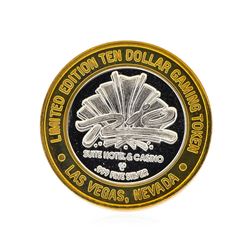 .999 Silver Rio Suite Hotel Las Vegas  $10 Casino Gaming Token Limited Edition