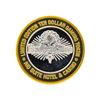 Image 2 : .999 Silver Rio Suite Hotel Las Vegas  $10 Casino Gaming Token Limited Edition