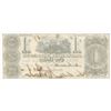 Image 2 : 1840 $1 The North River Banking Co. Obsolete Bank Note