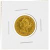 Image 1 : 1880 $5 Liberty Head Half Eagle Gold Coin AU
