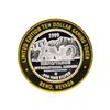 Image 2 : .999 Silver Reno/Tahoe International Airport $10 Casino Gaming Token Limited Edi