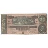 Image 1 : 1864 $10 The Confederate States of America Note