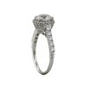 Image 3 : 18KT White Gold 2.20ctw Round Brilliant Cut Diamond Engagement Ring