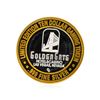 Image 2 : .999 Silver Golden Gate Las Vegas, Nevada $10 Casino Gaming Token Limited Editio