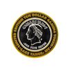 Image 1 : .999 Silver Caesars Palace Lake Tahoe, Nevada $10 Casino Gaming Token Limited Ed