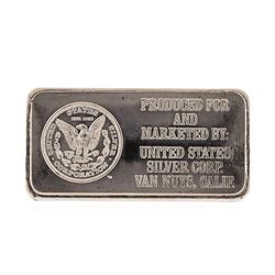 One Troy Ounce .999+ Pure Platinum Engelhard Bar