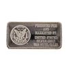 Image 1 : One Troy Ounce .999+ Pure Platinum Engelhard Bar