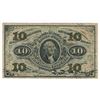 Image 1 : March 3, 1863 Ten Cent Third Issue Fractional Note