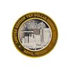 Image 2 : .999 Silver Atlantis Casino Resort Reno, NV $10 Casino Gaming Token Limited Edit