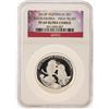 Image 1 : 2013P $1 Australian Kookaburra Silver Coin High Relief NGC PF69 Ultra Cameo