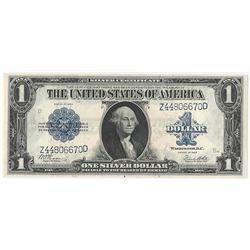 1923 $1 Silver Certificate Bank Note