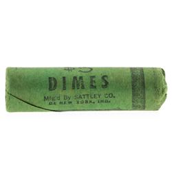 Roll of (50) 1963-D Brilliant Uncirculated Roosevelt Dimes