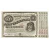 Image 1 : 1876/7 $5 State of Louisiana Baby Bonds