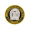 Image 1 : .999 Silver Binion's Horseshoe Las Vegas, NV $10 Casino Gaming Token Limited Edi