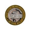 Image 2 : .999 Silver Binion's Horseshoe Las Vegas, NV $10 Casino Gaming Token Limited Edi