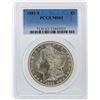 Image 1 : 1881-S $1 Morgan Silver Dollar PCGS Graded MS63