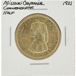 1921 Missouri Centennial Commemorative Half Dollar Coin