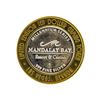 Image 1 : .999 Silver Mandalay Bay Resort & Casino Las Vegas, NV $10 Limited Casino Token