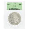 Image 1 : 1882 $1 Morgan Silver Dollar PCGS Graded MS63