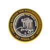 Image 1 : .999 Silver The Mirage Las Vegas, Nevada $10 Casino Gaming Token Limited Edition