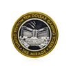 Image 2 : .999 Silver The Mirage Las Vegas, Nevada $10 Casino Gaming Token Limited Edition