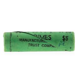 Roll of (50) 1963-P Brilliant Uncirculated Roosevelt Dimes