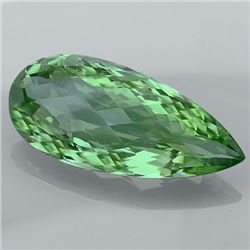 Natural Healing Green Color Amethyst 17.90 Cts - VVS