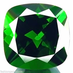 Natural Green Chrome Diopside 3.58 Carats - VVS