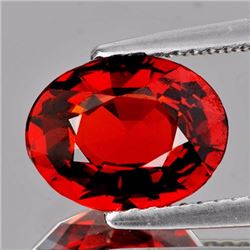 Natural Orange Spessartite Garnet 2.46 cts - VVS
