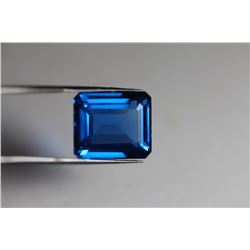 Natural London Blue Topaz 14.46 carats - VVS