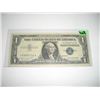 Image 1 : 1957 SERIES A RARE *VERY GOOD CONDITION* SILVER CERTIFICATE *STAR NOTE* $1.00 SERIAL # *83895731A. D