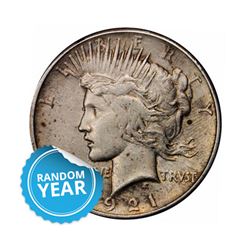 CommonDate$1PeaceSilverDollarVG+