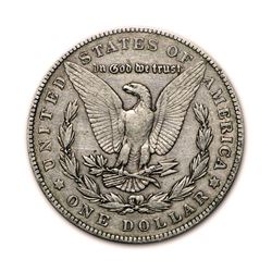 1904$1MorganSilverDollarVG