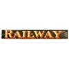 Image 1 : Railway Porcelain Sign