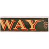 Image 3 : Railway Porcelain Sign
