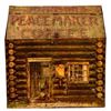 Image 1 : Johnson's Peacemaker Coffee Tin Cabin