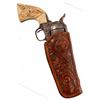 Image 1 : Colt Single Action .44-.40 Carved Ivory Grips