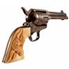 Image 4 : Colt Single Action .44-.40 Carved Ivory Grips