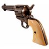 Image 5 : Colt Single Action .44-.40 Carved Ivory Grips