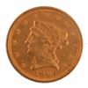 Image 1 : 1904 $2-1/2 Dollar Gold Coin