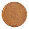 Image 1 : 1853 $1 Gold Coin