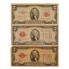 Image 1 : Three $2 Silver Certificates